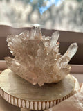 Incredible Himalayan Quartz Cluster, Quality Samadhi Crystal Specimen, Rare Lemurian Crystal Cluster - 6638