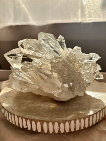 Stunning Himalayan Quartz Crystal Specimen - 6636 SQ04