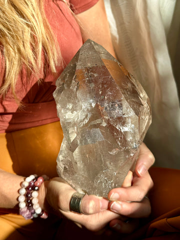 Beautiful Himalayan Quartz Crystal - 7770