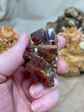 Vanadinite Crystal Specimen - 9418