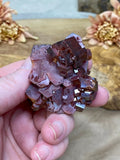 Vanadinite Crystal Specimen - VC04