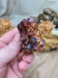 Vanadinite Crystal Specimen - VC04