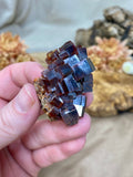 Vanadinite Crystal Specimen - 9419