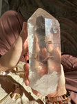 Large Himalayan Quartz Crystal