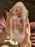 Large Himalayan Quartz Crystal - 8855