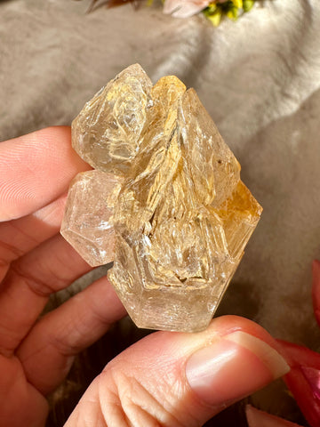 Diamond Quartz Crystal - 9462