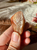 Large Gemmy Sunstone Crystal Tumbled Stone - SP02