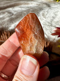 Large Gemmy Sunstone Crystal Tumbled Stone - SP02