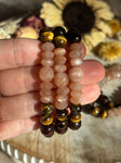 The Lioness Crystal Bead Bracelet