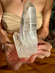 Lemurian Quartz Point, Columbian Quartz Crystal Specimen