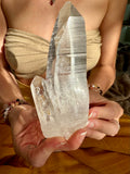 Lemurian Quartz Point, Columbian Quartz Crystal Specimen