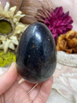 Large Garnet Crystal Egg, Polished Garnet Egg Carving, Quality Garnet Crystal Egg, #CR58