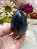 Large Garnet Crystal Egg, Polished Garnet Egg Carving, Quality Garnet Crystal Egg, #CR58