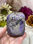 Beautiful Charoite Crystal, Polished Charoite Stone, Grade AA Charoite Freeform