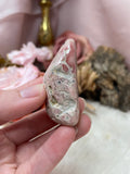 Rhodochrosite Tumbled Stone, High Quality Rhodochrosite Crystal, Polished Rhodochrosite Pocket Stone, #AC112