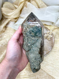 Incredible Himalayan Chlorite Quartz, Quality Samadhi Quartz Crystal Specimen, Raw Himalayan Collectors Statement Piece