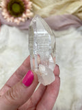Exquisite Himalayan Quartz, Quality Samadhi Quartz Crystal Specimen, Raw Himalayan Clear Quartz Statement Piece