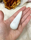 Scolecite Massage Wand, Polished Natural Crystal Wand, Spiritual Gift For Her - MM91