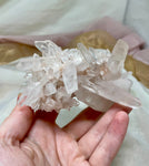 Exquisite Himalayan Quartz Cluster, Quality Samadhi Quartz Specimen, Rare Crystal Statement Piece