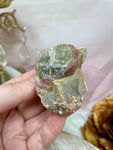 Raw Tourmaline Crystal, Natural Pink Green Tourmaline Stone, Crystal Gift For Her