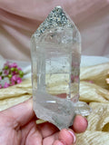 Exquisite Himalayan Quartz, Quality Samadhi Quartz Crystal Specimen, Raw Himalayan Clear Quartz Statement Piece - 3331