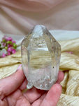 Incredible Himalayan Quartz w Anatase, Quality Samadhi Crystal Specimen, Natural Raw Clear Quartz Statement Piece