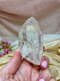 Exquisite Himalayan Quartz Point, Quality Samadhi Crystal Specimen, Natural Rare Clear Quartz Statement Piece