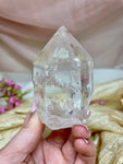 Exquisite Himalayan Quartz Point, Quality Samadhi Crystal Specimen, Natural Rare Clear Quartz Statement Piece