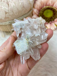 Exquisite Himalayan Quartz Cluster, Quality Samadhi Quartz Crystal Specimen, Rare Lemurian Crystal Cluster - 4449