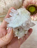 Exquisite Himalayan Quartz Cluster, Quality Samadhi Quartz Crystal Specimen, Rare Lemurian Crystal Cluster - 4449