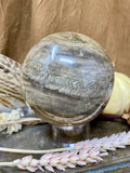 Large Ocean Jasper Sphere, Natural Polished Jasper Crystal Ball from Madagascar