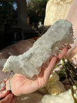 Exquisite Himalayan Quartz Cluster, Quality Samadhi Quartz Crystal Specimen, Rare Lemurian Crystal Cluster - 6634