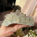 Exquisite Himalayan Quartz Cluster, Quality Samadhi Quartz Crystal Specimen, Rare Lemurian Crystal Cluster - 6634
