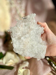 Exquisite Himalayan Quartz Cluster, Quality Samadhi Quartz Crystal Specimen, Rare Lemurian Crystal Cluster - 6633