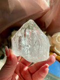Himalayan Quartz Crystal, Rare Natural Himalayan Quartz Point, Quality Samadhi Collector's Piece