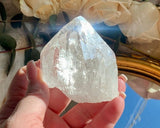 Himalayan Quartz Crystal, Rare Natural Himalayan Quartz Point, Quality Samadhi Collector's Piece