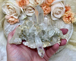 Stunning Himalayan Quartz Cluster, Quality Samadhi Crystal Specimen, Rare Lemurian Crystal Collector's Piece