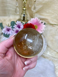 Citrine Crystal Sphere, Natural Polished Citrine Crystal Ball, High Quality Crystal for Manifestation